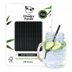 Cheeky Panda Bamboo Paper Straws Black (Pack 250) 0111130 86738CP