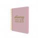Collins Scandi Mid-Year Diary 2022-2023 A5 Day to Page Pink 818068 86769CS