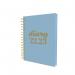 Collins Scandi Mid-Year Diary 2022-2023 A5 Day to Page Blue 818069 86776CS