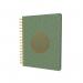 Collins Scandi Mid-Year Diary 2022-2023 A5 Day to Page Geo Jade 818070 86783CS