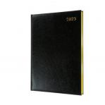 Collins A40 Desk Diary A4 Week To View Appointments 2023 Black A40.99-23 86804CS