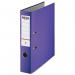 Rexel Lever Arch File Polypropylene ECO A4 75mm Purple (Pack 10) 2115716x10 86920XX