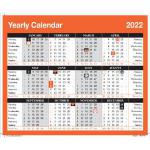 ValueX Calendar Year To View 2022