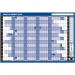 ValueX Year Planner Mounted 2022 YPM 87088SY