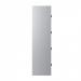 Phoenix PL Series 1 Column 4 Door Personal Locker Grey Body Blue Doors with Combination Lock PL1430GBC 