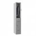 Phoenix PL Series 1 Column 2 Door Personal Locker in Grey with Electronic Locks PL1230GGE 