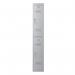 Phoenix PL Series 1 Column 2 Door Personal Locker in Grey with Electronic Locks PL1230GGE 87280PH