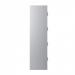 Phoenix PL Series 1 Column 4 Door Personal locker in Grey with Electronic Locks PL1430GGE 