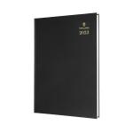 Collins Early Edition A4 Day To Page 2023 Diary Black 44E.99-23 87431CS