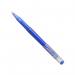 uni-ball Erasable UF-222-07 Gel Capped Pen 0.7mm Tip Blue (Pack 12) - 233767000 87497UB