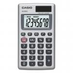 Casio HS-8VA Pocket Calculator HS-8VA-WK-UP 87802CX
