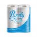 Purely Smile Kitchen Roll 2ply 10m White (Pack 4) PS1501 87816TC