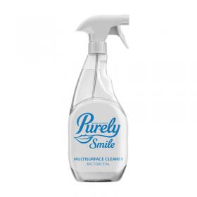 Purely Smile Bactericidal Multi Surface Cleaner 750ml PS2100 87844TC