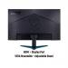 Acer NITRO VG2 VG272U 27 Inch IPS Wide Quad HD HDMI DisplayPort Gaming Monitor 8AC10366253
