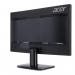 The photograph shows a sleek and modern Acer KA270Hbmix 27 inch monitor. The display features a 1920 x 1080 pixel full HD resolution, providing crystal clear images. The VA panel ensures rich and vibrant colors, while the ZeroFrame design minimizes bezels for an immersive viewing experience. With FreeSync technology, this monitor offers smooth and seamless visuals, perfect for gamers. It also includes multiple connectivity options with HDMI and VGA ports. Overall, this monitor boasts a sophisticated and high-quality design that is sure to enhance any workspace or entertainment setup.