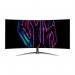 Acer Predator X45 OLED 44.5 Inch 3440 x 1440 Pixels Ultra Wide Quad HD FreeSync Premium HDMI DisplayPort USB Curved Gaming Monitor 8AC10388589