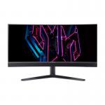 ACER Predator X34Vbmiiphuzx 34 Inch 3440 x 1440 Pixels UltraWide Quad HD OLED FreeSync Premium HDMI DisplayPort Gaming Monitor 8AC10429411