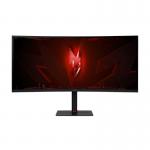 Acer Nitro XV5 34 Inch 3440 x 1440 Pixels Wide Quad HD VA Panel ZeroFrame HDMI DisplayPort Curved Gaming Monitor 8AC10429413