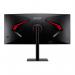 Acer Nitro XV5 34 Inch 3440 x 1440 Pixels Wide Quad HD VA Panel ZeroFrame HDMI DisplayPort Curved Gaming Monitor 8AC10429413