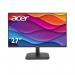 This photograph shows a sleek and modern Acer EK1 monitor with a 27 inch display. The screen features a Full HD IPS panel, ensuring vibrant and clear visuals. The monitor has a ZeroFrame design, giving it a borderless and immersive appearance. It is equipped with HDMI and VGA ports for easy connectivity.