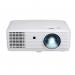 This photo features Acer Projectors - Multimedia Acer Vero PL3510ATV. It has a sleek design with a black and silver color scheme. The projector is displaying a vibrant image with 5000 ANSI lumens and a resolution of 1920 x 1080 pixels. It has multiple ports including HDMI and USB, making it easy to connect to various devices. The overall design is compact and modern, perfect for any professional setting.