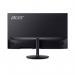 This image shows a sleek and modern Acer monitor, specifically the SA322QU model. The screen measures 31.5 inches and has a high resolution of 2160 x 1440 pixels. The panel is IPS, providing vibrant and accurate colors. The monitor also features ZeroFrame design for an immersive viewing experience. It is equipped with FreeSync technology for smooth and tear-free graphics, and has an HDMI and DisplayPort for easy connectivity.