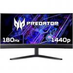 Acer X Predator X34V3 34 Inch 3440 x 1440 Pixels VA Panel FreeSync HDMI DisplayPort USB-C Monitor 8AC10437044