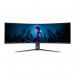 The Acer Predator Z57 gaming monitor boasts a massive 57-inch display with a stunning 7680 x 2160 resolution. Its Double 4K Ultra HD VA panel and AMD FreeSync Premium technology provide an immersive gaming experience. The monitor also features HDMI, DisplayPort, and USB-C connectivity for seamless gameplay.