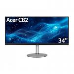 Acer CB2 CB342CU 34 Inch 3440 x 1440 Pixels Ultra Wide Quad HD IPS Panel ZeroFrame FreeSync HDMI DisplayPort USB-C Monitor 8AC10439606