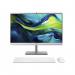 The image shows a sleek, modern Acer Aspire C24-195ES desktop with a 23.8 inch display. It features an Intel Core Ultra 5 125U processor, 16GB of RAM, and a 1TB SSD. The desktop is equipped with Windows 11 and is an all-in-one PC.