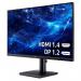 Acer Vero V7 23.8 Inch 1920 x 1080 Pixels Full HD IPS Panel ZeroFrame HDMI DisplayPort Adaptive Sync Monitor 8AC10449493