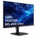 Acer Vero V7 23.8 Inch 1920 x 1080 Pixels Full HD IPS Panel ZeroFrame HDMI DisplayPort Adaptive Sync Monitor 8AC10449493