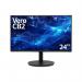 This photo features a sleek and modern Acer CB2 Vero monitor, measuring 23.8 inches and boasting a 1920 x 1080 pixel full HD IPS panel. The ZeroFrame design, along with VGA, HDMI, and DisplayPort connections, provide a seamless viewing experience. With adaptive sync technology, this monitor delivers stunning graphics and smooth gameplay.