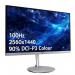 Acer Vero CB2 31.5 Inch 2560 x 1440 Pixels Quad HD IPS Panel ZeroFrame HDMI DisplayPort Adaptive Sync Monitor 8AC10449501