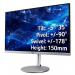 Acer Vero CB2 31.5 Inch 2560 x 1440 Pixels Quad HD IPS Panel ZeroFrame HDMI DisplayPort Adaptive Sync Monitor 8AC10449501