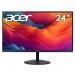 This image displays the sleek and modern design of Acer SA242YG monitors, featuring a 23.8 inch Full HD IPS panel with a ZeroFrame edge-to-edge display. The Adaptive Sync technology, along with HDMI and VGA ports, provide a seamless and versatile viewing experience.