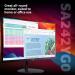 Acer SA242YG 23.8 Inch 1920 x 1080 Pixels Full HD IPS Panel ZeroFrame Adaptive Sync HDMI VGA Monitor 8AC10449963