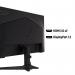 Acer QG241YX1 23.8 Inch 1920 x 1080 Pixels Full HD IPS Panel ZeroFrame FreeSync HDMI DisplayPort Monitor 8AC10449965