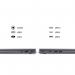 Acer Aspire 3 A317-55P 17.3 Inch Intel N100 4GB RAM 128GB SSD Intel UHD Graphics Windows 11 Home Notebook 8AC10450112
