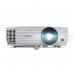 This photograph shows a sleek and powerful Acer X1526 DLP projector, boasting 4000 ANSI lumens and Full HD 1920 x 1080 resolution. It features multiple connection options including HDMI and USB, making it versatile for any multimedia needs. The projector is compact and modern in design, allowing for easy installation and use.