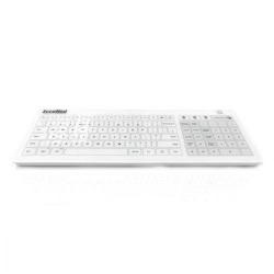 Cheap Stationery Supply of AccuMed Glass Keyboard with Touchpad 8ACKYBACCUGLASSUK Office Statationery