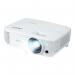 The picture features Acer Projectors - Multimedia Acer P1157i DLP 3D SVGA with 4500 ANSI Lumens, providing bright and high-quality images. The projector is versatile with multiple input options such as HDMI, VGA, and USB, making it easy to connect to various devices. It is also compact and portable, perfect for on-the-go presentations or movie nights. Overall, the projector appears modern and sleek, with a professional design that is suitable for both personal and professional use.