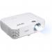 This image shows a sleek and modern Acer projector, the P1557Ki model. The projector is capable of displaying high-definition content at 1080p resolution with 4500 ANSI lumens of brightness. It features HDMI and USB connectivity options. The projector has a professional and high-quality appearance, making it suitable for a variety of multimedia applications.