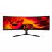 Acer Nitro EI491CRPbmiiipx 49 Inch Double Quad HD Ultra Wide FreeSync VA Panel HDMI DisplayPort Gaming Monitor 8ACUMSE1EES06