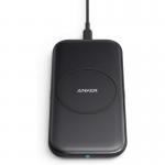 Anker PowerWave 7.5W Rectangular Pad Qi Certified Wireless Charger Black 8ANA2505011