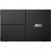 AOC T3 15.6 Inch 1920 x 1080 Pixels IPS Panel Portable USB-C Monitor 8AO16T3EA