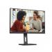 AOC E3 23.8 Inch 1920 x 1080 Pixels Full HD IPS Panel HDMI VGA DisplayPort Height Adjustable Monitor 8AO24E3QAF