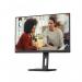 AOC E3 23.8 Inch 1920 x 1080 Pixels Full HD IPS Panel HDMI VGA DisplayPort Height Adjustable Monitor 8AO24E3QAF