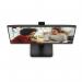 AOC E3 23.8 Inch 1920 x 1080 Pixels Full HD IPS Panel HDMI VGA DisplayPort Height Adjustable Monitor 8AO24E3QAF