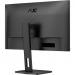 AOC E3 23.8 Inch 1920 x 1080 Pixels Full HD IPS Panel HDMI VGA DisplayPort Height Adjustable Monitor 8AO24E3QAF